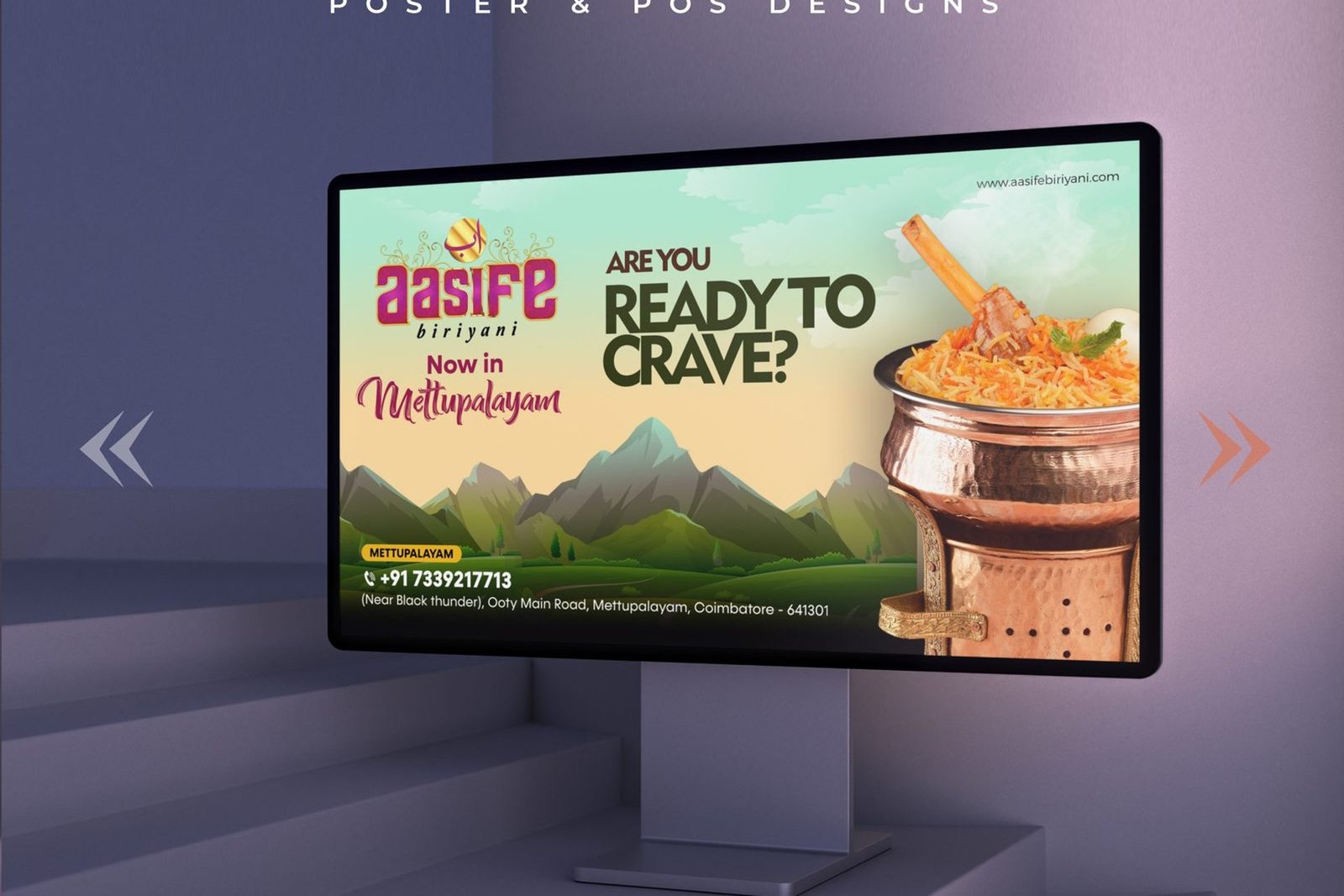 Aasife Biriyani