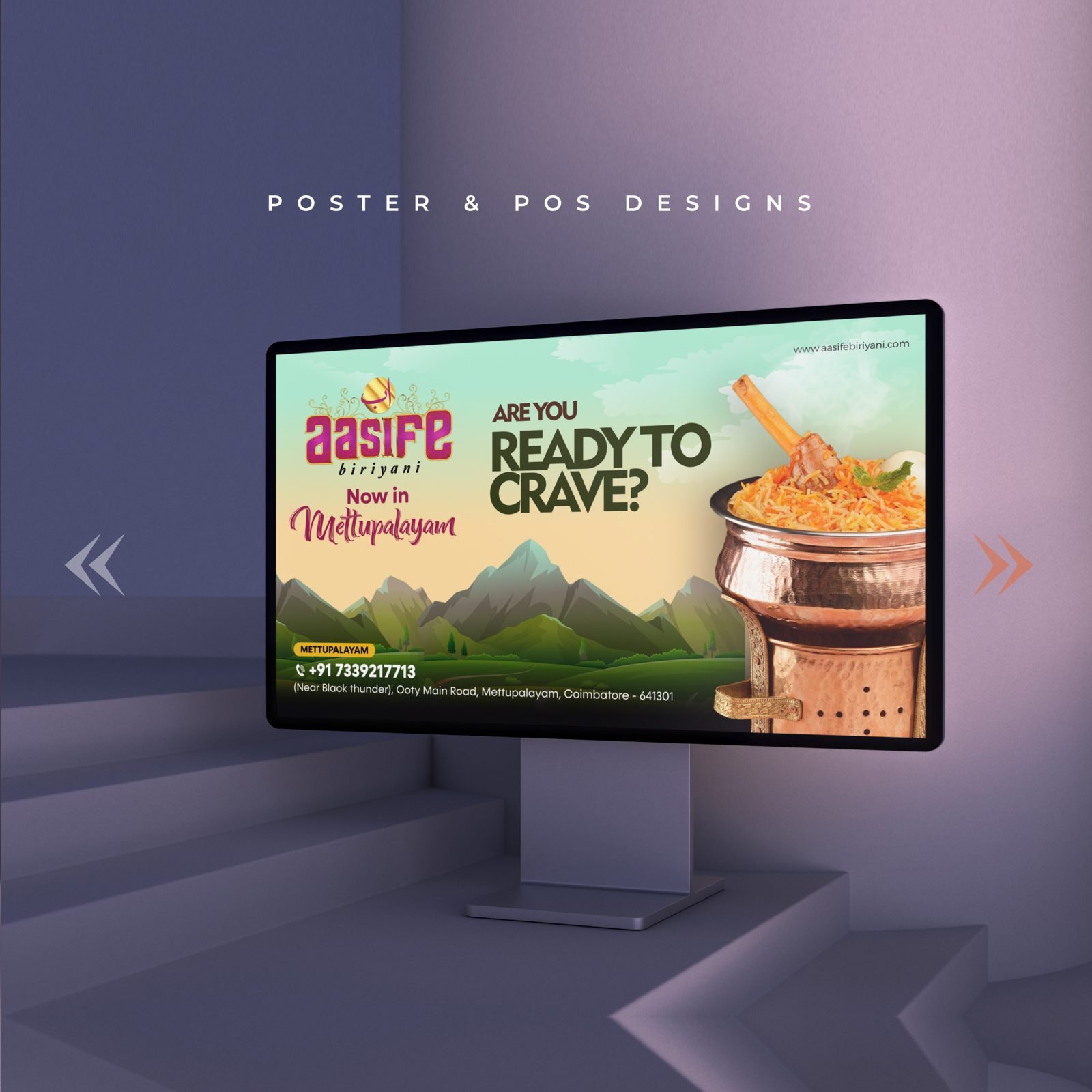 Print & Advertising work sample