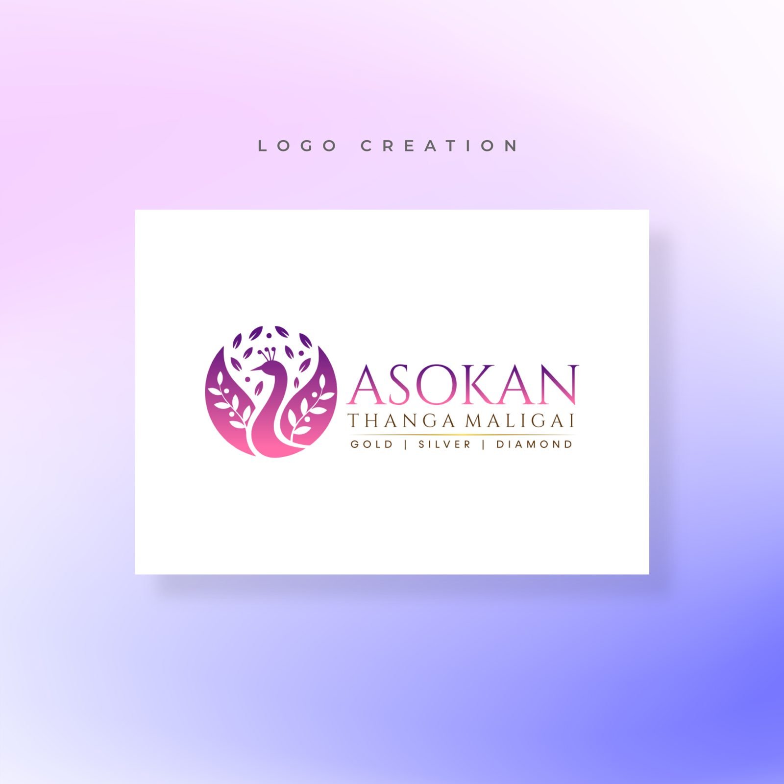 Branding & Identity work sample