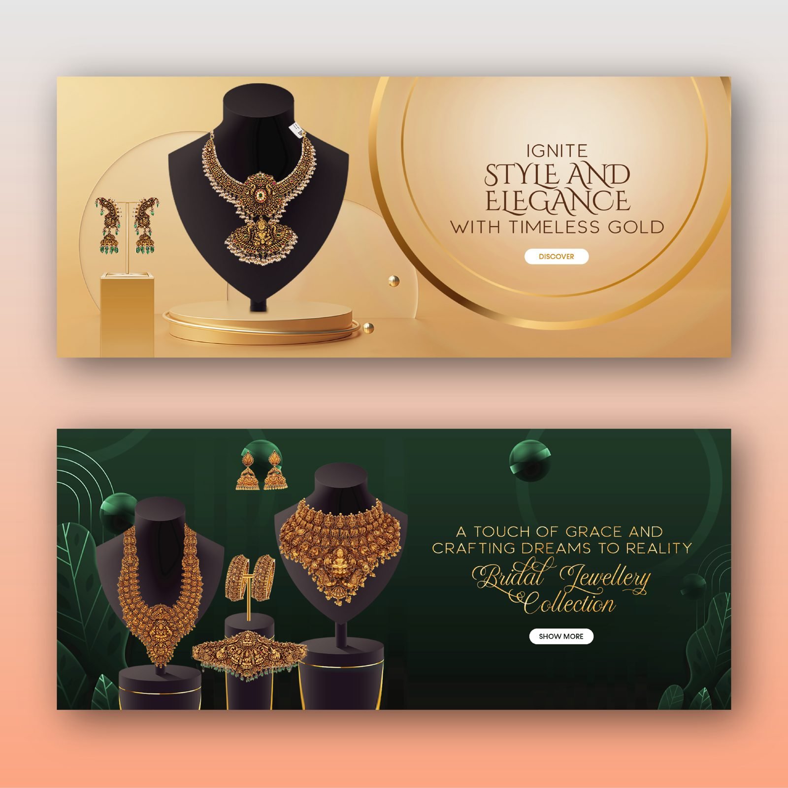 Digital Banners & Campaigns work sample