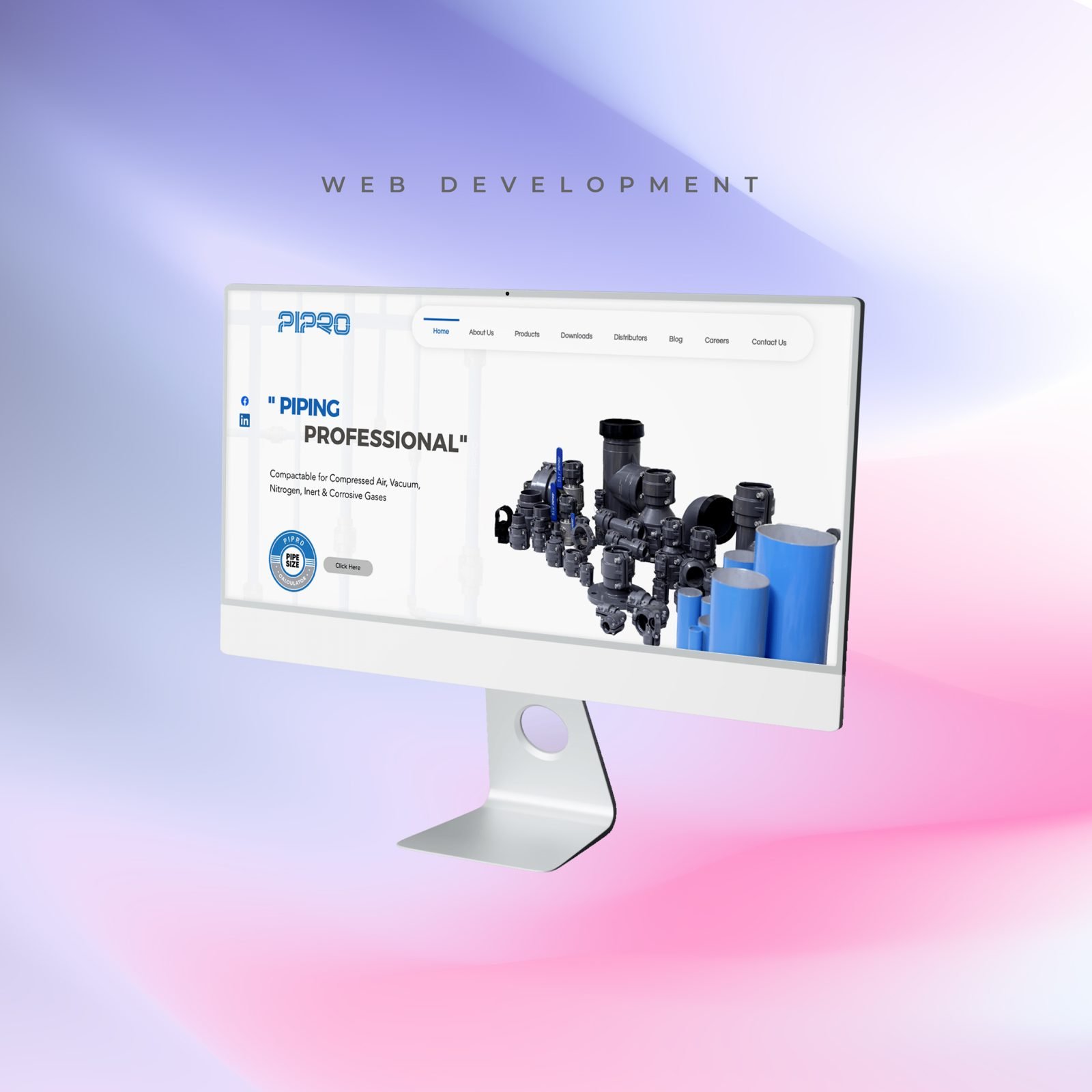 Web Design & Development work sample
