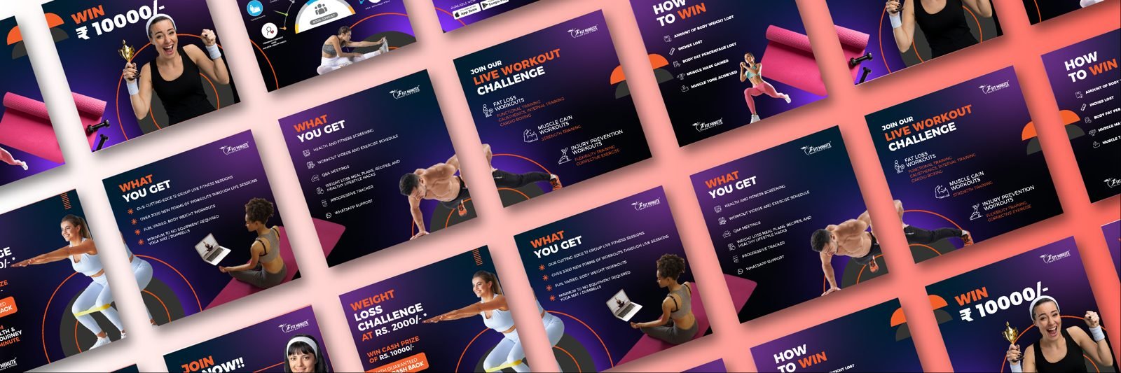 Editorial & Presentations work sample